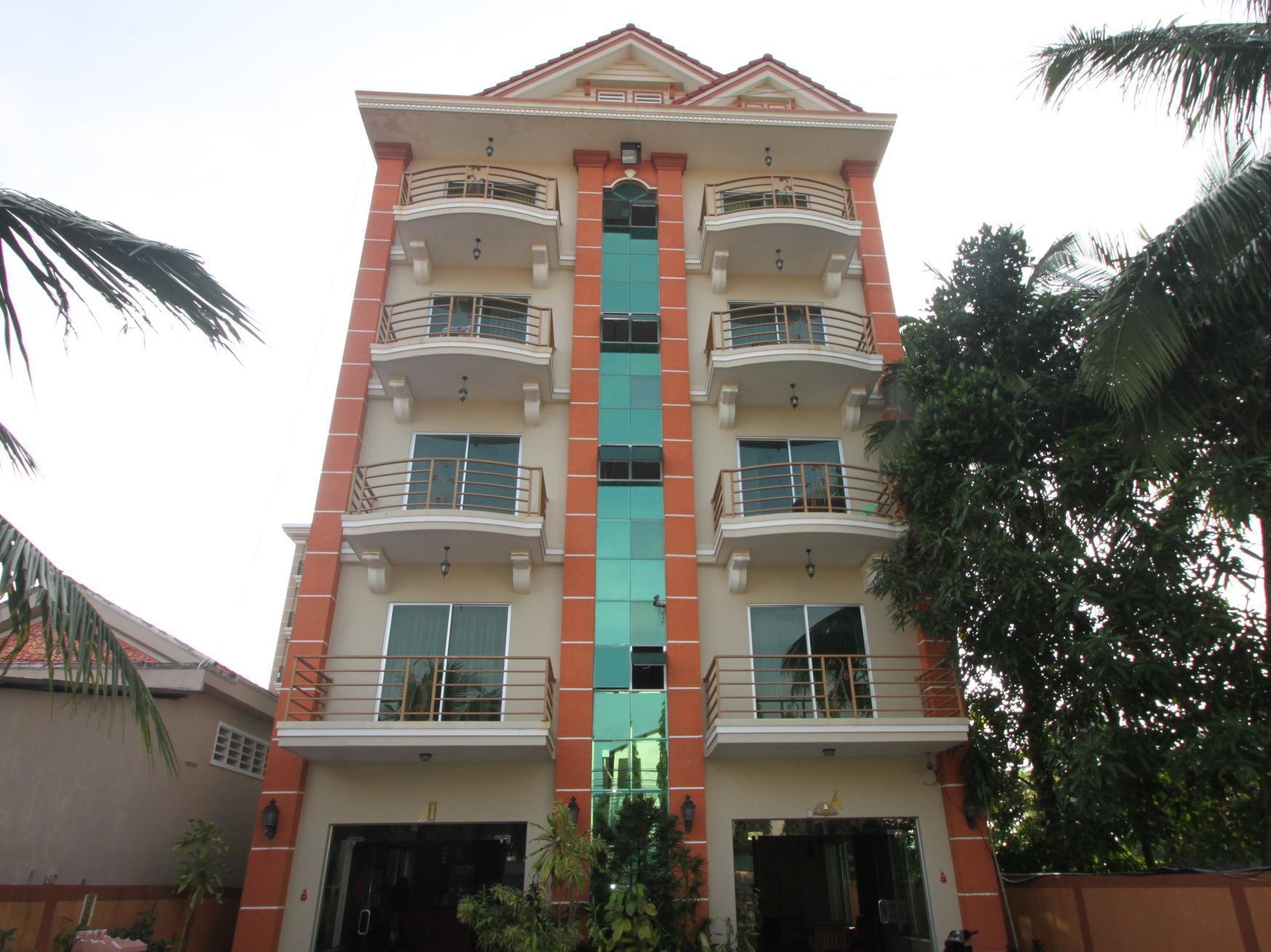 Sunday Guesthouse Sihanoukville Dış mekan fotoğraf